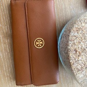Tory Burch Brown Wallet